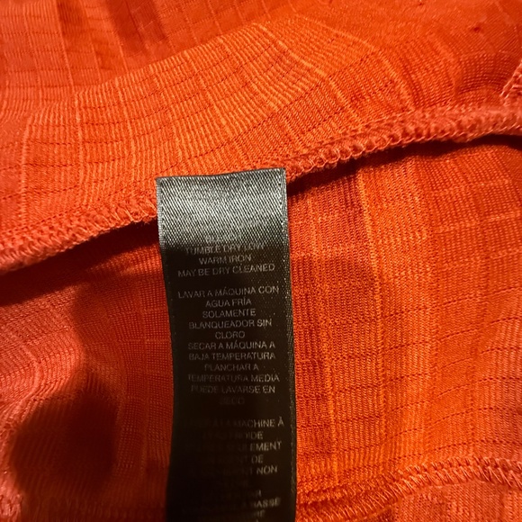 CHICOS SIZE 1 RUST JACKET - Picture 7 of 10